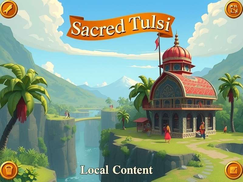 Sacred Tulsi Pilgrimage Game Screenshot